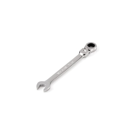 Tekton 12 mm Flex Head 12-Point Ratcheting Combination Wrench WRC26412
